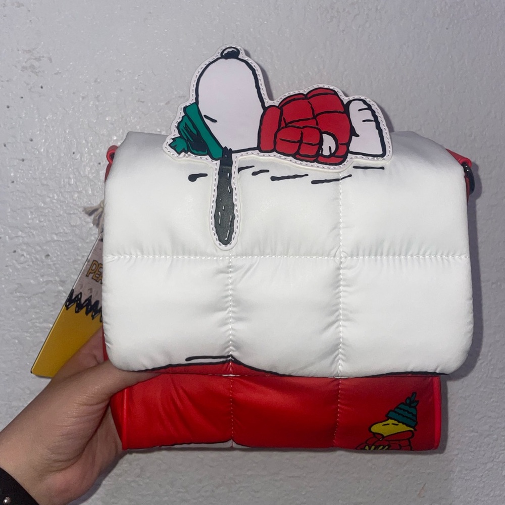 New Snoopy Loungefly